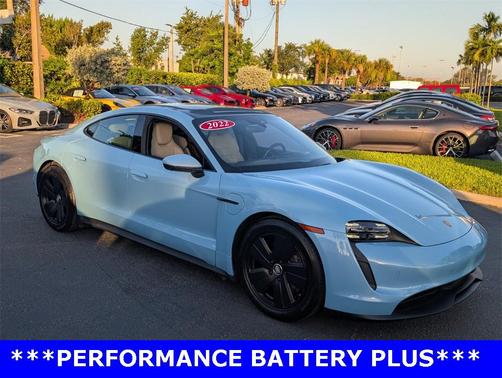 2022 Porsche Taycan Base