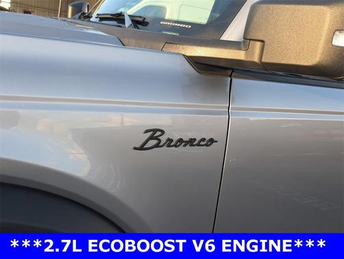 2024 Ford Bronco Badlands