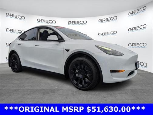 2023 Tesla Model Y Long Range Dual Motor All-Wheel Drive