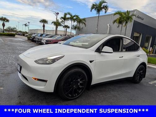 2023 Tesla Model Y Long Range Dual Motor All-Wheel Drive