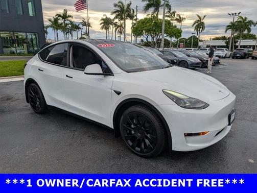 2023 Tesla Model Y Long Range Dual Motor All-Wheel Drive