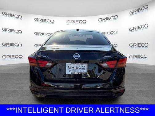 Super Black 2019 Nissan Altima 2.5 S