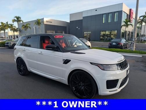 2022 Land Rover Range Rover Sport HSE Dynamic
