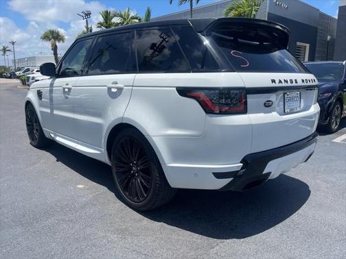 2022 Land Rover Range Rover Sport HSE Dynamic