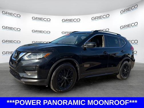 Magnetic Black 2017 Nissan Rogue SV