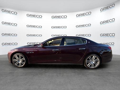 Rosso Folgore Mica 2017 Maserati Quattroporte S