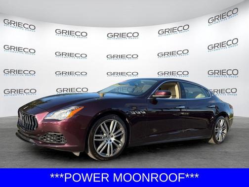 Rosso Folgore Mica 2017 Maserati Quattroporte S