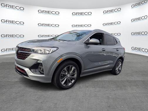 Moonstone Gray Metallic 2023 Buick Encore GX Select