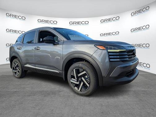 Gun Metallic 2026 Nissan Kicks SV