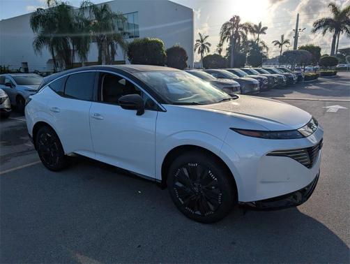2025 Nissan Murano Platinum