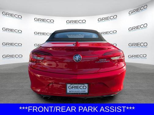 Sport Red 2019 Buick Cascada Sport Touring
