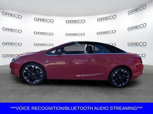 Sport Red 2019 Buick Cascada Sport Touring