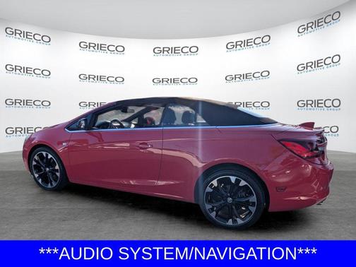 Sport Red 2019 Buick Cascada Sport Touring