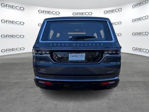 Baltic Gray Metallic Clearcoat 2022 Jeep Grand Wagoneer Series III 4x4