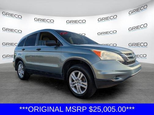 Gray 2011 Honda CR-V EX