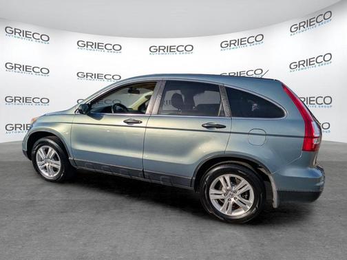 Gray 2011 Honda CR-V EX