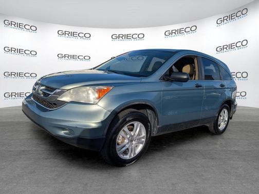 Gray 2011 Honda CR-V EX