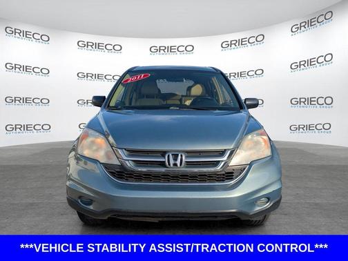Gray 2011 Honda CR-V EX