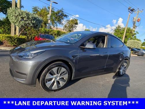 2023 Tesla Model Y Long Range Dual Motor All-Wheel Drive