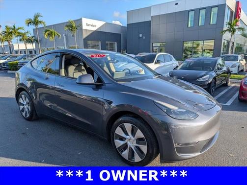 2023 Tesla Model Y Long Range Dual Motor All-Wheel Drive
