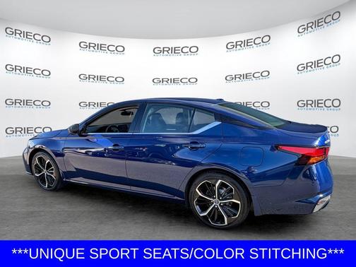 Deep Blue Pearl 2024 Nissan Altima SR FWD
