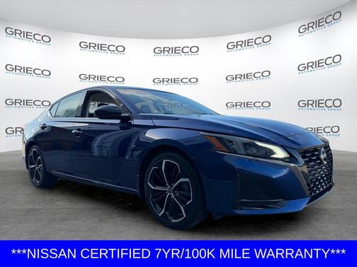 Deep Blue Pearl 2024 Nissan Altima SR FWD