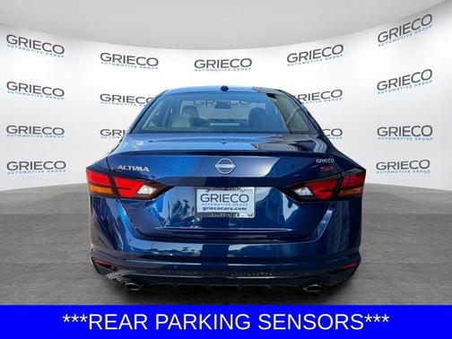 Deep Blue Pearl 2024 Nissan Altima SR FWD