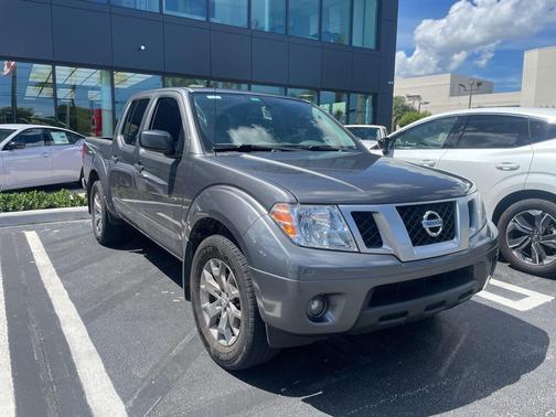 2021 Nissan Frontier SV
