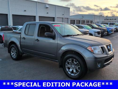 2021 Nissan Frontier SV