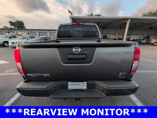 2021 Nissan Frontier SV