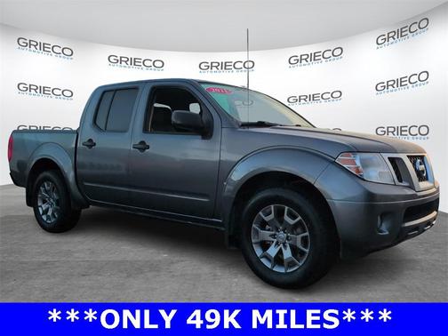 2021 Nissan Frontier SV