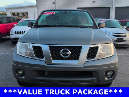 2021 Nissan Frontier SV