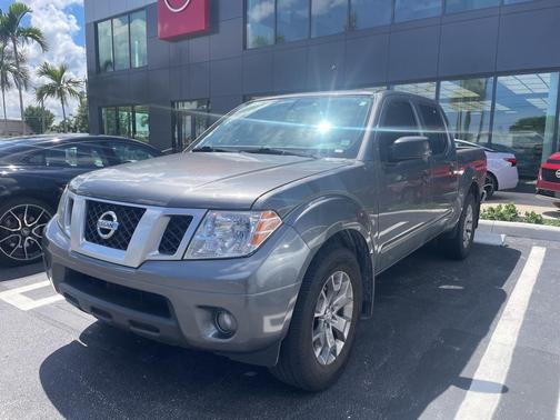 2021 Nissan Frontier SV