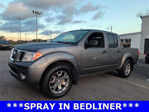 2021 Nissan Frontier SV