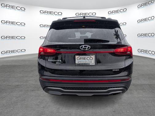 Twilight Black 2023 Hyundai SANTA FE XRT