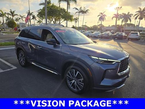 2022 INFINITI QX60 SENSORY