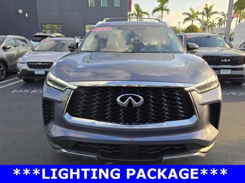 2022 INFINITI QX60 SENSORY