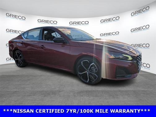 2023 Nissan Altima SR FWD