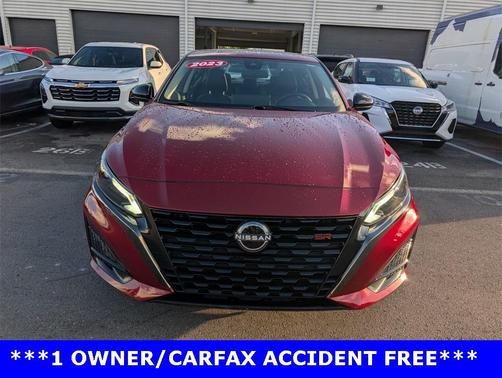 2023 Nissan Altima SR FWD