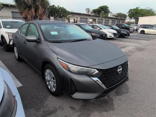 2025 Nissan Sentra S