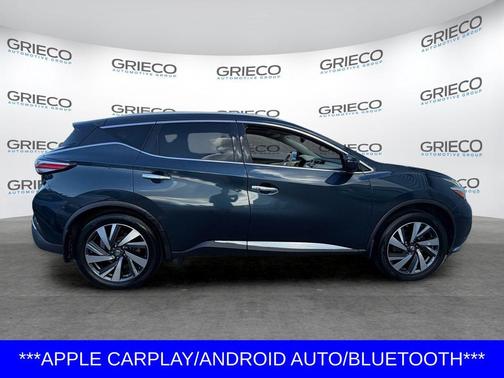 Arctic Blue Metallic 2017 Nissan Murano Platinum