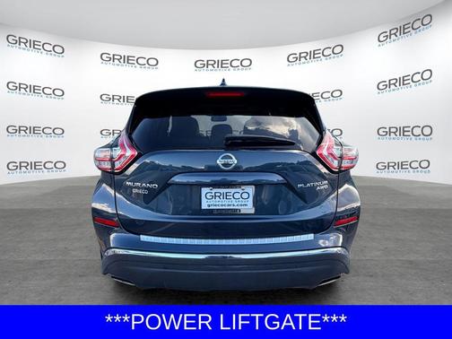 Arctic Blue Metallic 2017 Nissan Murano Platinum