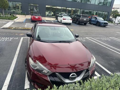 2017 Nissan Maxima 3.5 S