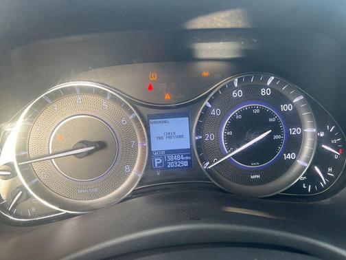 Liquid Platinum 2019 INFINITI QX80 Luxe