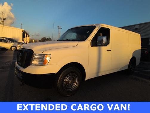2019 Nissan NV Cargo NV3500 HD S V8