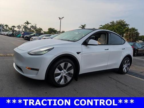 2021 Tesla Model Y Long Range Dual Motor All-Wheel Drive