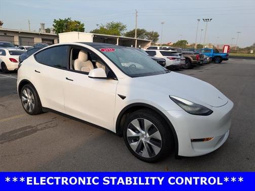2021 Tesla Model Y Long Range Dual Motor All-Wheel Drive