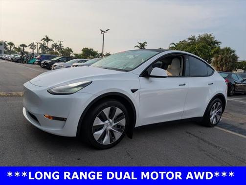 2021 Tesla Model Y Long Range Dual Motor All-Wheel Drive