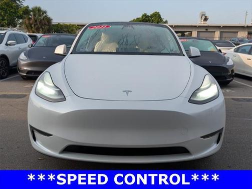 2021 Tesla Model Y Long Range Dual Motor All-Wheel Drive