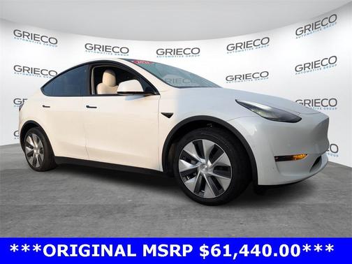 2021 Tesla Model Y Long Range Dual Motor All-Wheel Drive